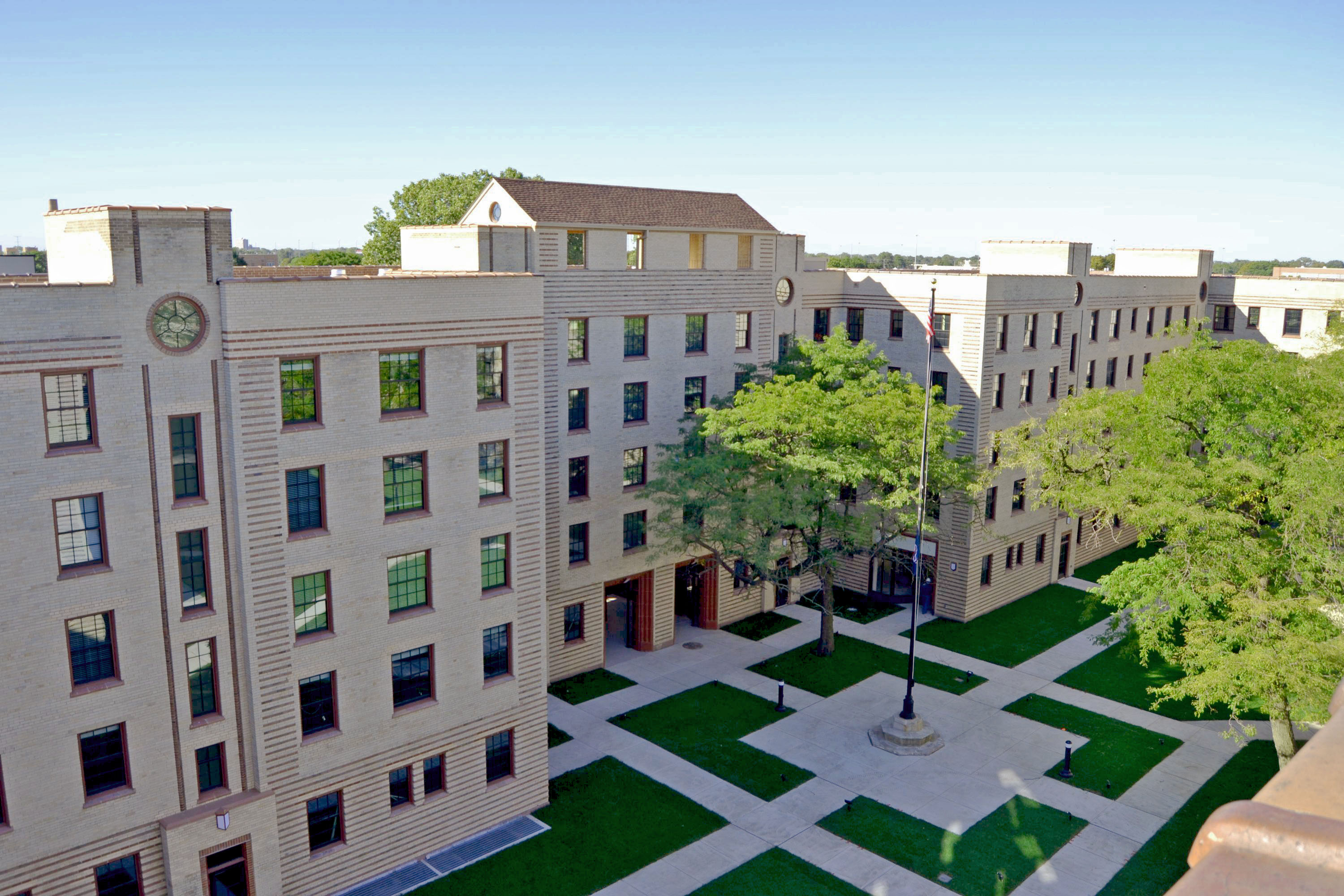 Rosenwald Courts Apartments Klein Hoffman