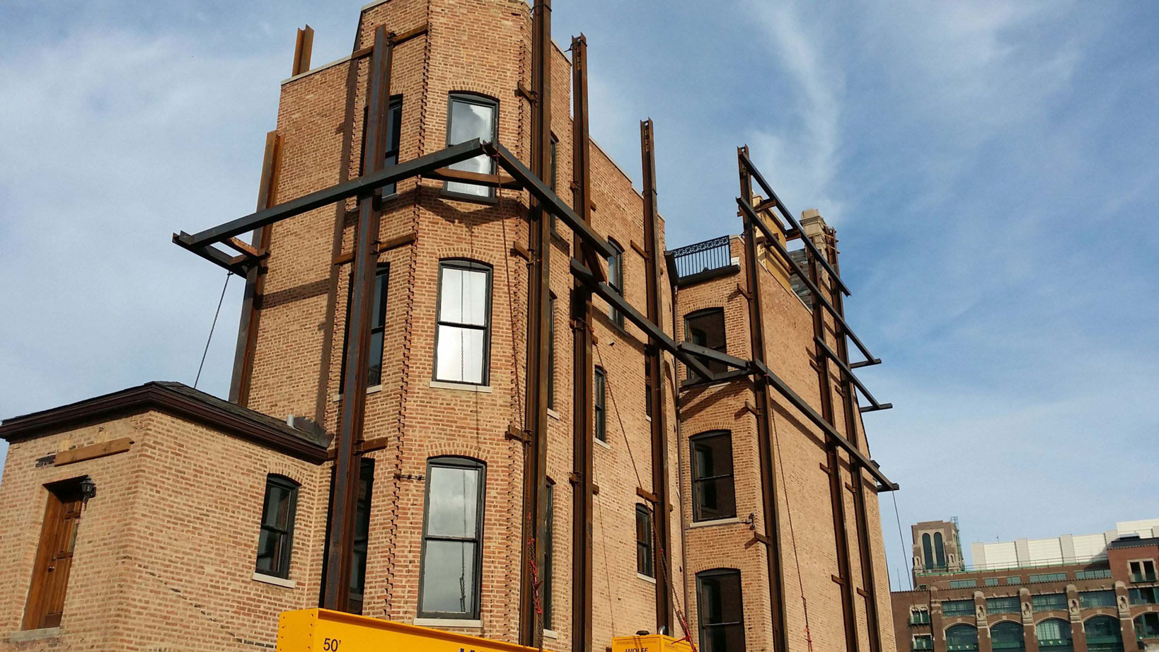Rees House – Relocation