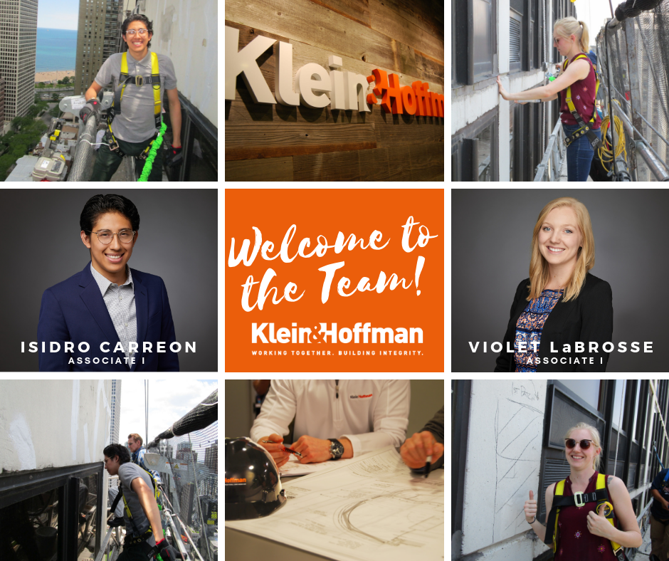 K&H Welcomes New Associates – Klein & Hoffman