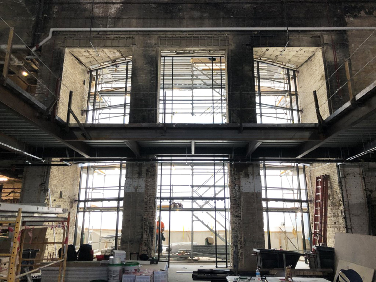 Chicago Union Station – Clinton Street Adaptive Reuse